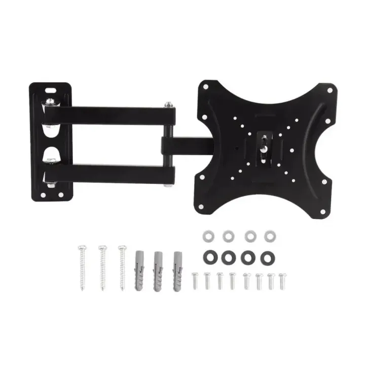 14 - 42 inch Universal LCD LED TV Fix Wall Bracket Wall Mount Stand Slim - Movable - image 1
