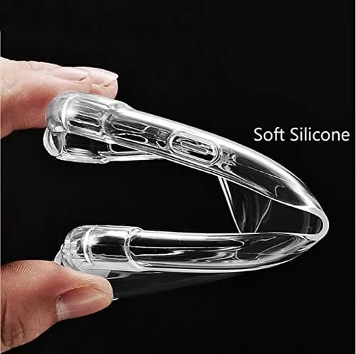 For iPhone 7 Plus / 8 Plus Case Cover - Crystal Clear/Ultra-Slim/Hard PC + Soft TPU Transparent Back Cover - image 4