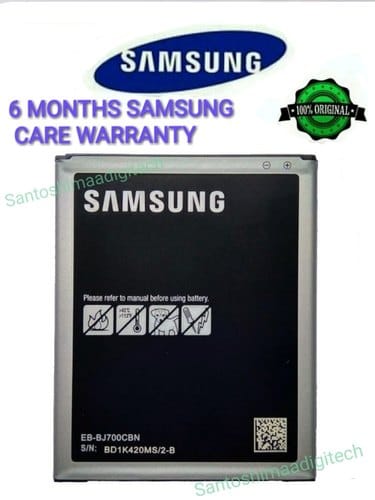 Original Battery For Galaxy J7 2015 6 months warranty EB-BJ700BBC EB-BJ700CBE 3000mAh For Samsung J4 2018 J7009 J7000 J7008 J700F SM-J700f + NFC