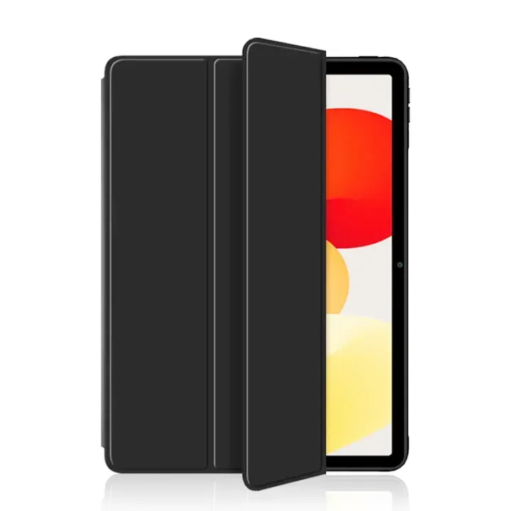 Case for Xiaomi Mi Pad 8 / 8 Pro 11.2 inch - Trifold HDD Stand Flip Tablet Cover with Pen Holder - image 4