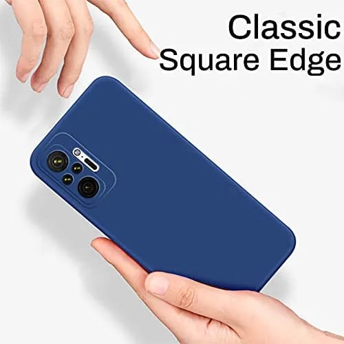 For Redmi Note 10 Pro / Max Case - Slim Fit Soft Silicone Phone Back Cover - image 4