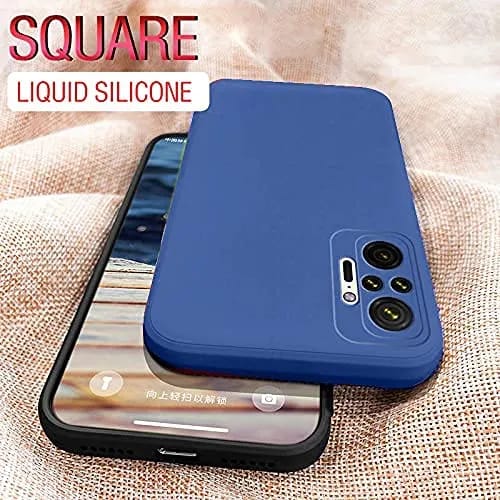 For Redmi Note 10 Pro / Max Case - Slim Fit Soft Silicone Phone Back Cover - image 5