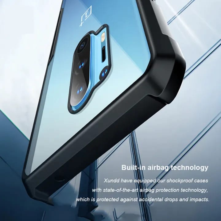 OnePlus 8 Pro Case Protective Cover Soft Back Shell Airbag Bumper Clear Case For One Plus 8Pro - image 3