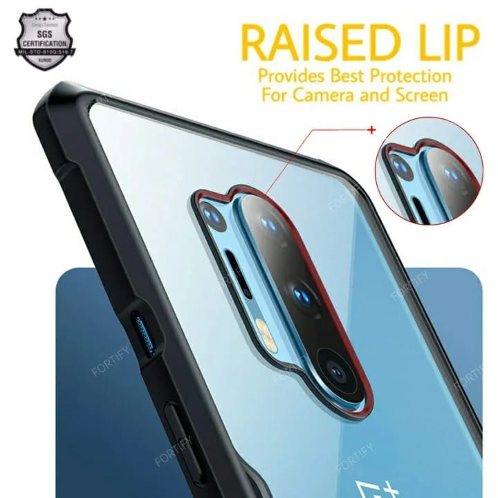 OnePlus 8 Pro Case Protective Cover Soft Back Shell Airbag Bumper Clear Case For One Plus 8Pro - image 1