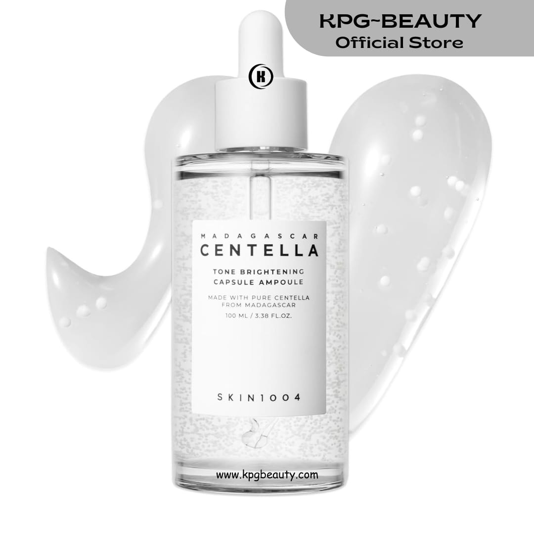SKIN1004 Madagascar Centella, Tone Brightening Capsule Ampoule, (100 Ml) KPG BEAUTY - image 1