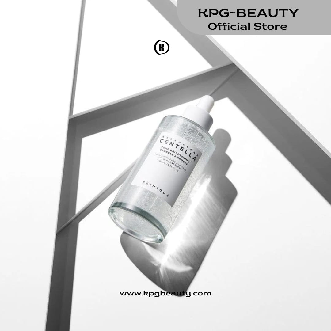 SKIN1004 Madagascar Centella, Tone Brightening Capsule Ampoule, (100 Ml) KPG BEAUTY - image 2