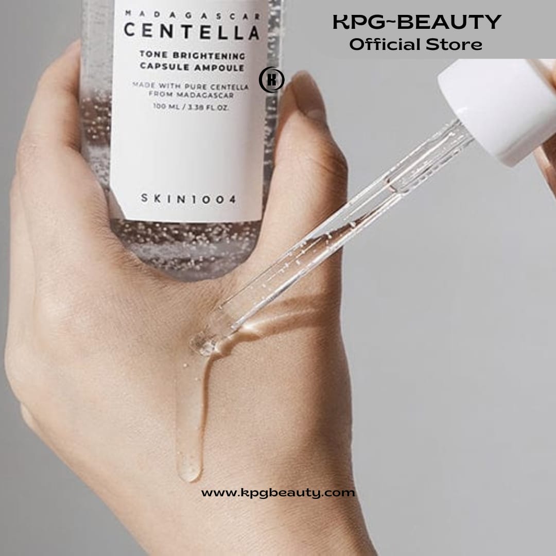 SKIN1004 Madagascar Centella, Tone Brightening Capsule Ampoule, (100 Ml) KPG BEAUTY - image 5