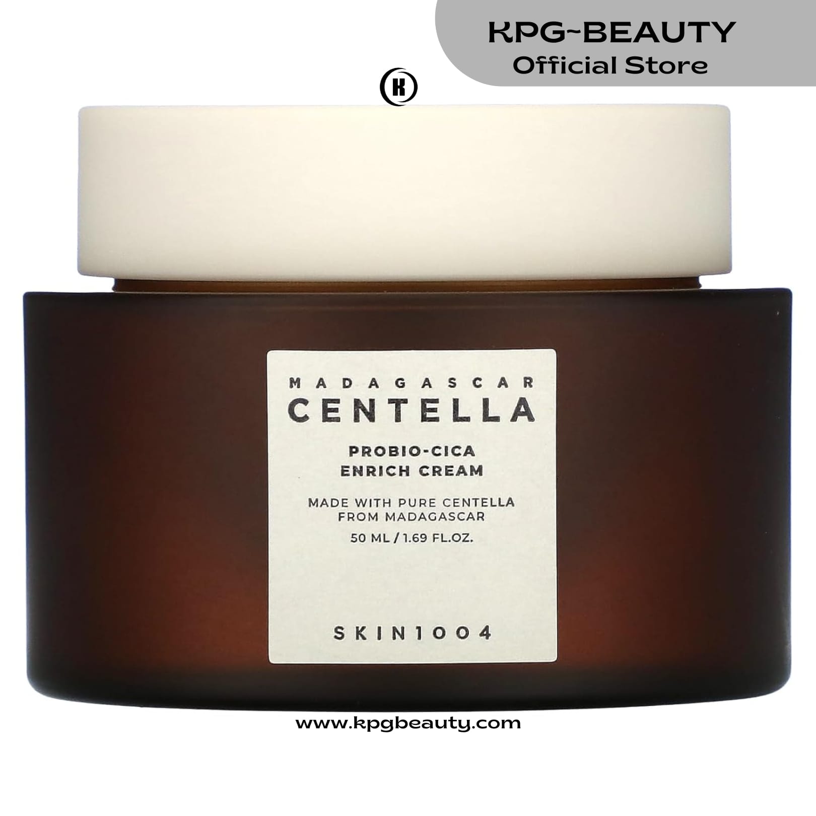 SKIN1004 Madagascar Centella Probio-Cica Enrich Cream 1.69 Fl.Oz, 50ml KPG BEAUTY - image 1