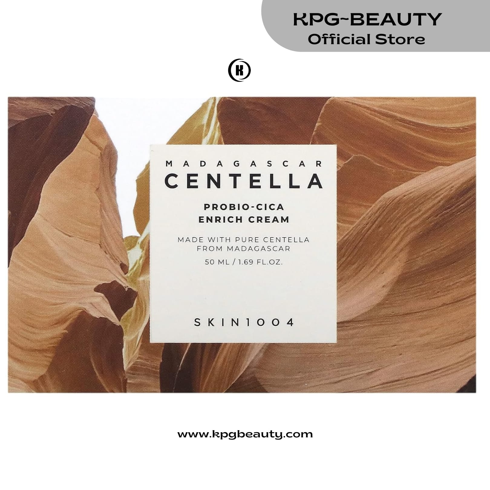 SKIN1004 Madagascar Centella Probio-Cica Enrich Cream 1.69 Fl.Oz, 50ml KPG BEAUTY - image 2