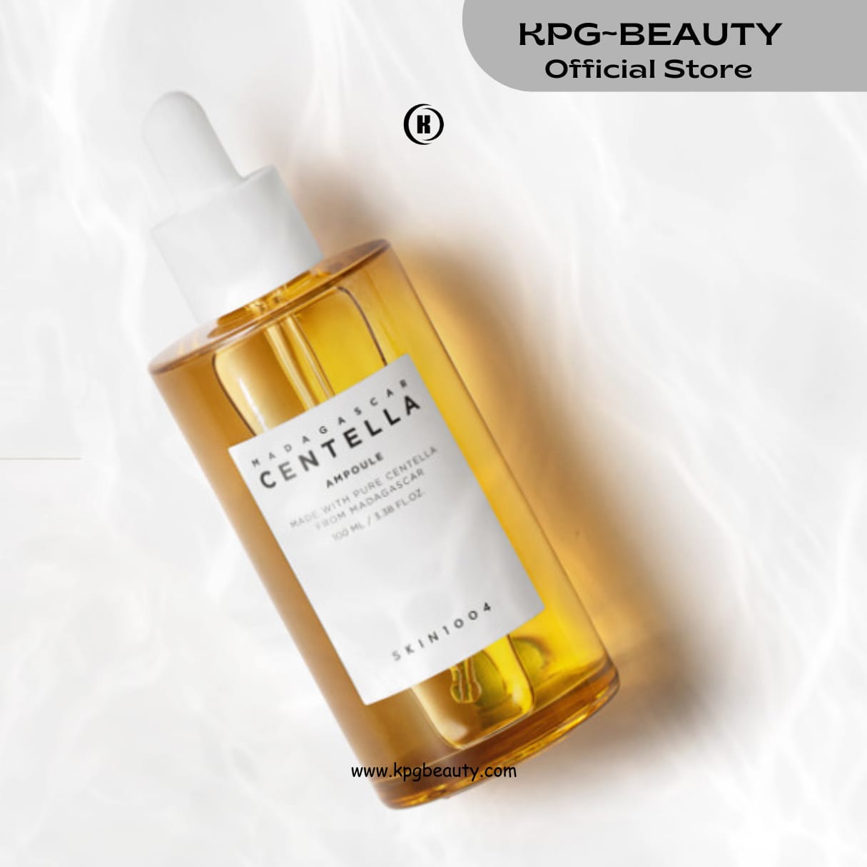 SKIN1004 Madagascar Centella Asiatica Ampoule Facial Serum 3.38 Fl.Oz(100ml) KPG BEAUTY - image 2