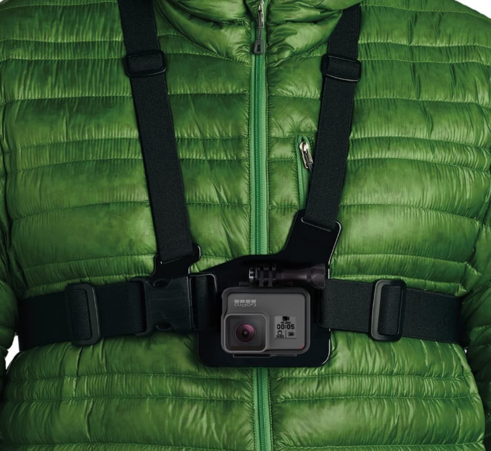 Chest Mount Harness For Go pro and Mobile ( Only Chest Mount ) - image 4