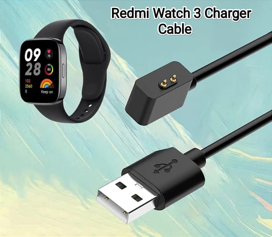 Redmi Watch 3 Charging Cable Replacement Smartwatch Charger Cable - image 1