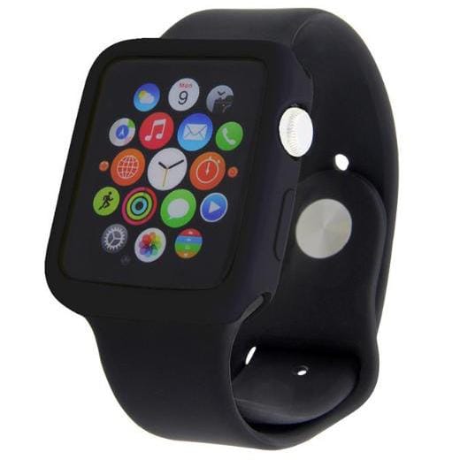 Black Colour Soft Flexible Anti-Scratch Lightweight Protective 42Mm Iwatch Case - image 4