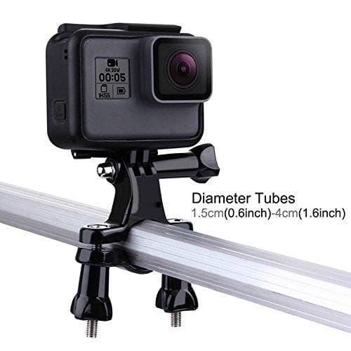Handlebar Mount Holder For Gopro Hero 6 5 4 3, Action Camera Bike Motorcycle Pole Mount Holder Seatpost - image 2