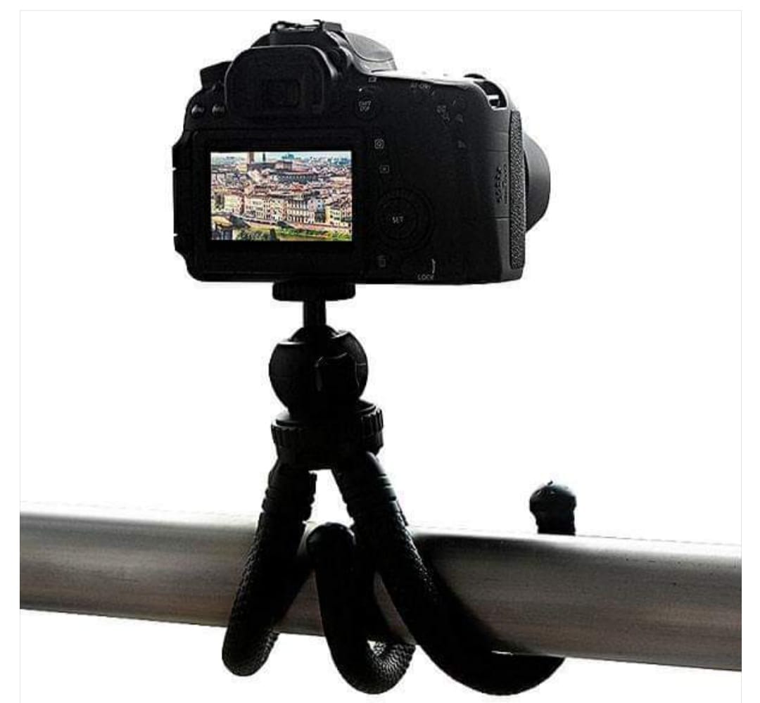 JMARY MT-25 - Table Top Mini Portable Flexible Octopus Tripod Stand for Mobile Phones and DSLR & Digital Cameras ( Gorila Pod ) - image 2