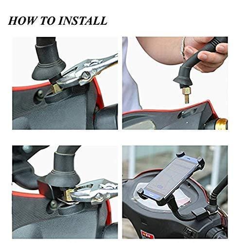 Universal Bike Holder 360 Degree Rotating Bicycle Holder Motorcycle - image 3