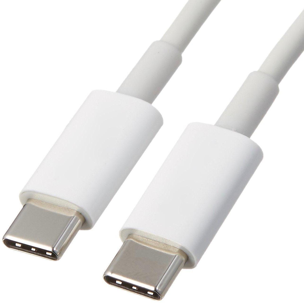 Budi USB Type-C to USB Type-C 3.0A Cable - 1.2 m 5GB/S SYNC - White ( BUDI ) - image 1