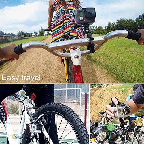 Handlebar Mount Holder For Gopro Hero 6 5 4 3, Action Camera Bike Motorcycle Pole Mount Holder Seatpost - image 3