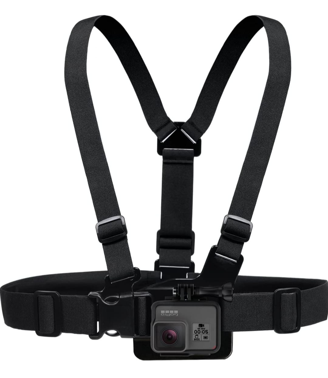 Chest Mount Harness For Go pro and Mobile ( Only Chest Mount ) - image 1