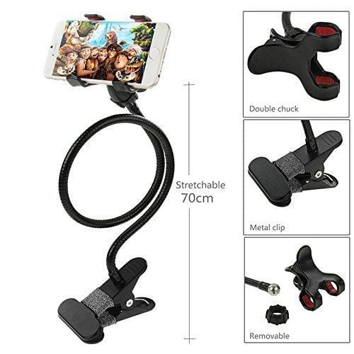 Flexible Long Arms Stand Clip Lazy Phone Holder For Mobile Phone - image 3