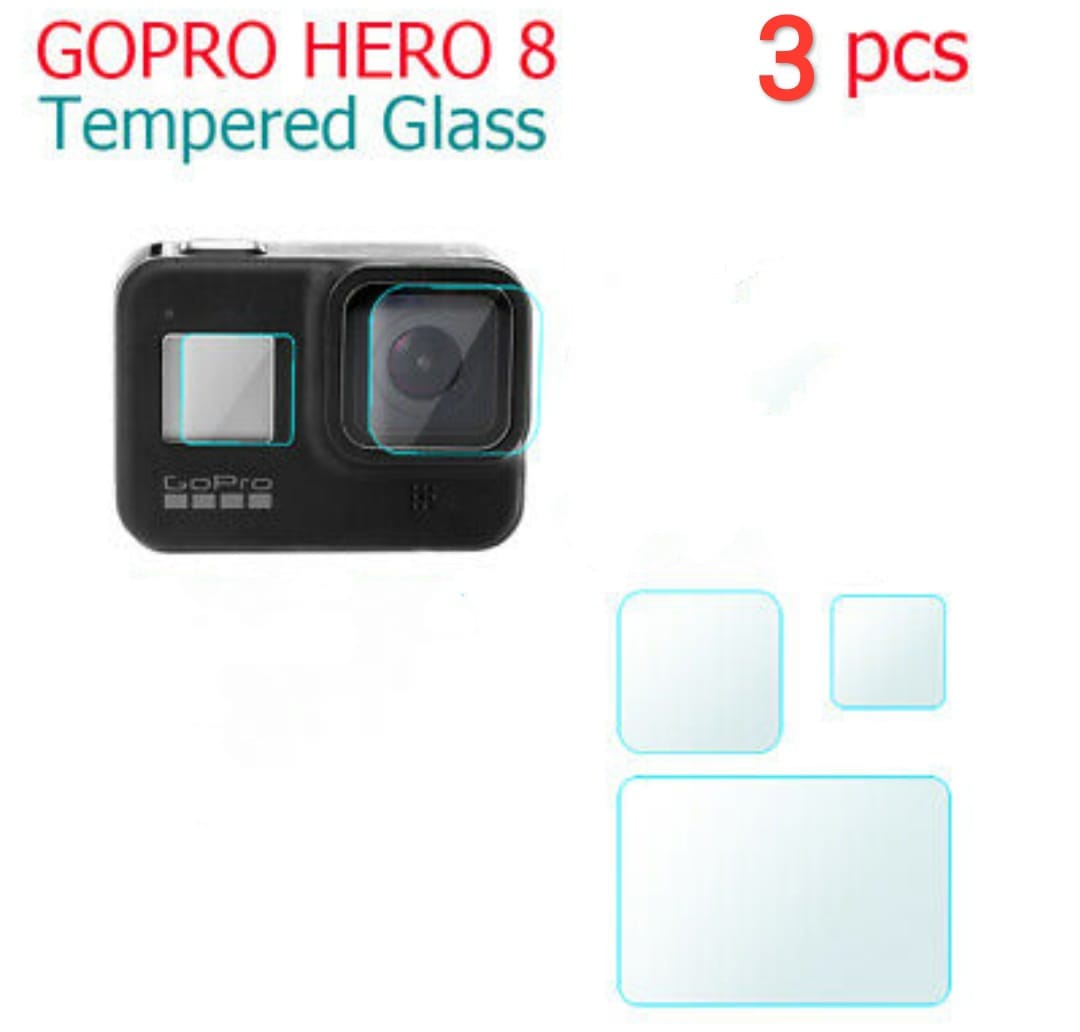 Tempered Glass Screen Protector for GoPro Hero 8 Black - image 3
