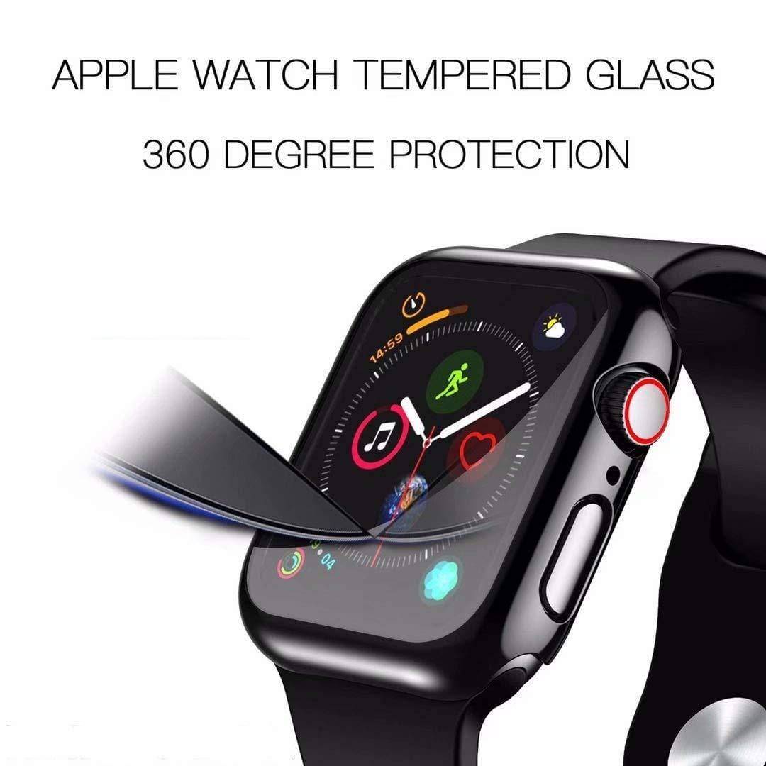 Apple Watch Hard Cover Defense Edge With Glass Black (38Mm) - image 2
