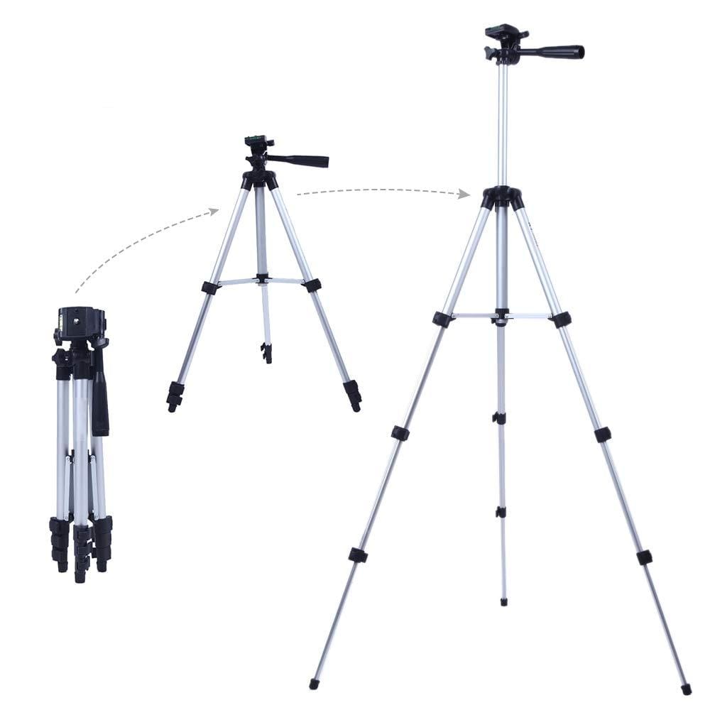 Weifeng Wf 3110 Camera Tripod With Phone Holder And Bluetooth Remote - image 2