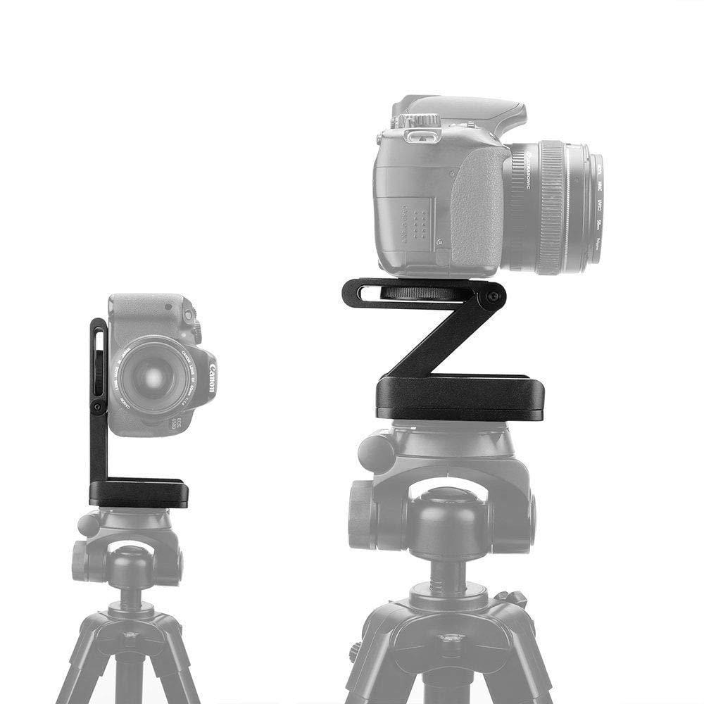 Aluminum Folding Z Pan Release Plate Stand Holder For Camera - image 4
