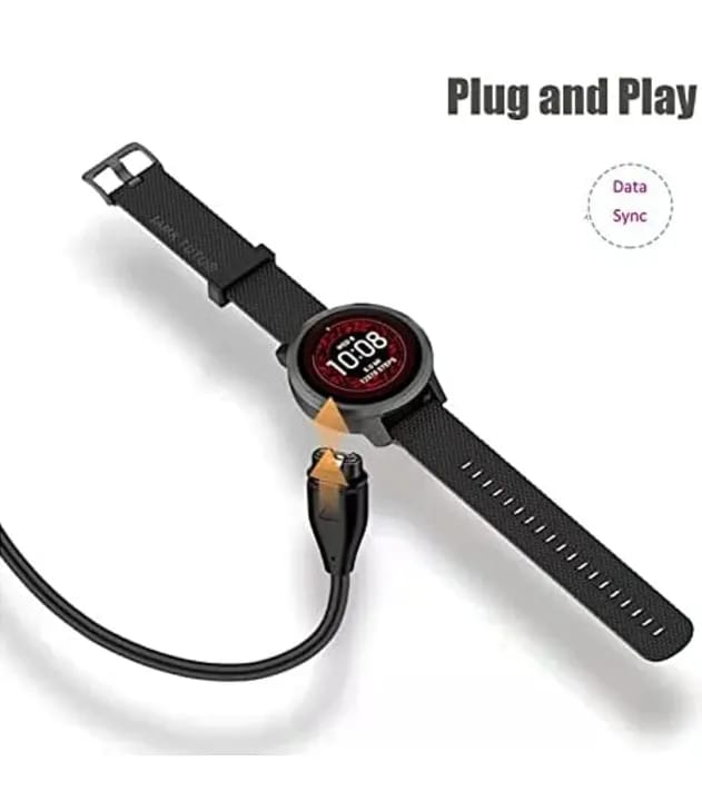 USB Charger Charging Cable for Garmin Smart Watch - image 2
