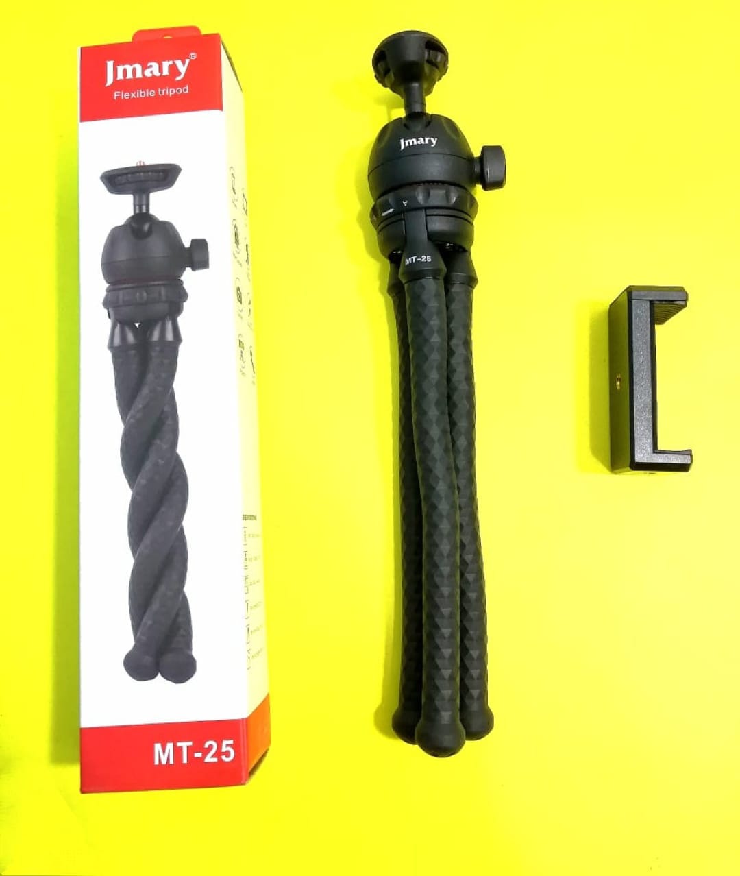 JMARY MT-25 - Table Top Mini Portable Flexible Octopus Tripod Stand for Mobile Phones and DSLR & Digital Cameras ( Gorila Pod ) - image 4