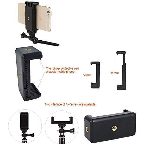 All in one Mobile Holder for Tripod & Selfie Stick - image 4
