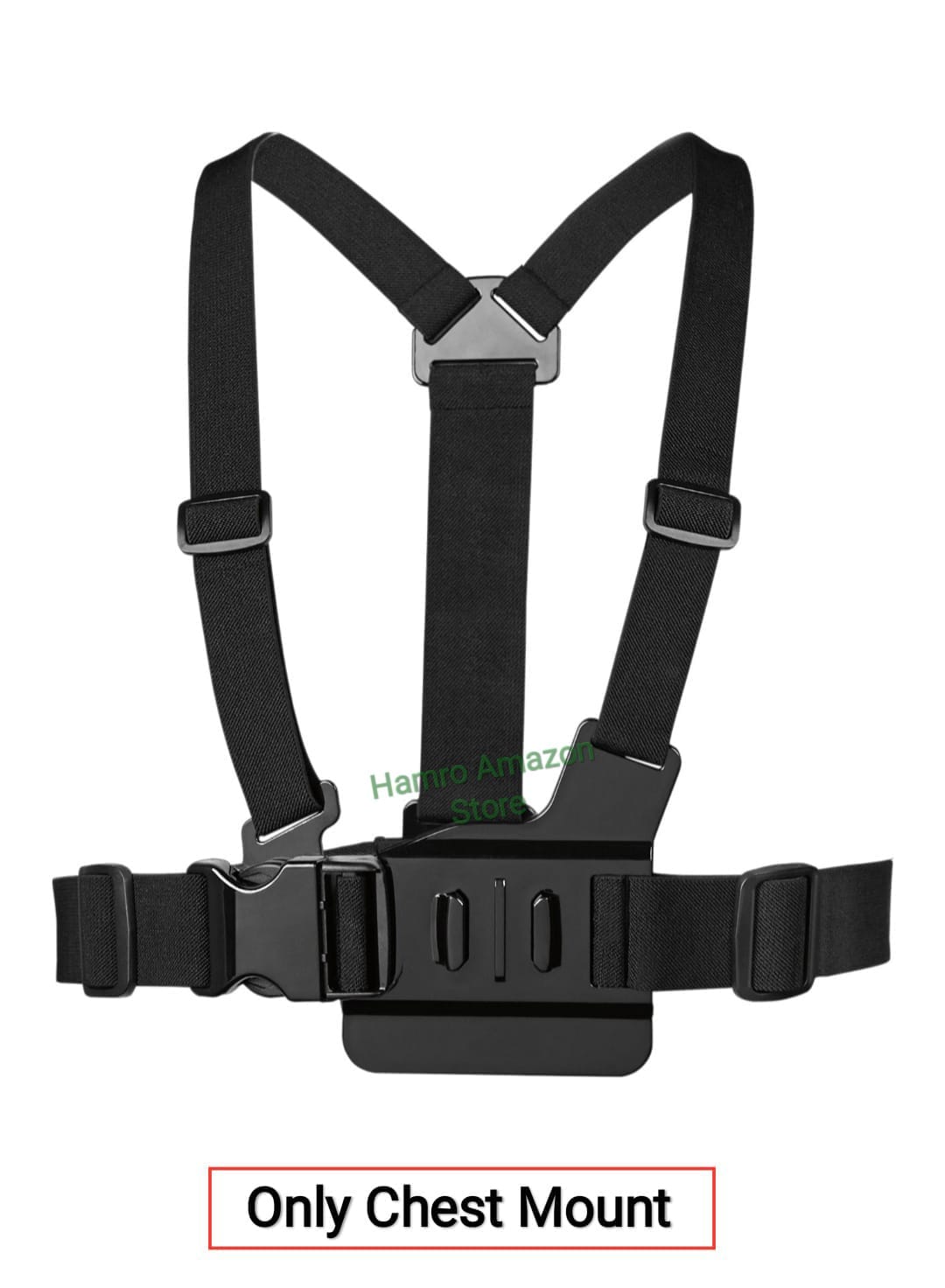 Chest Mount Harness For Go pro and Mobile ( Only Chest Mount ) - image 2