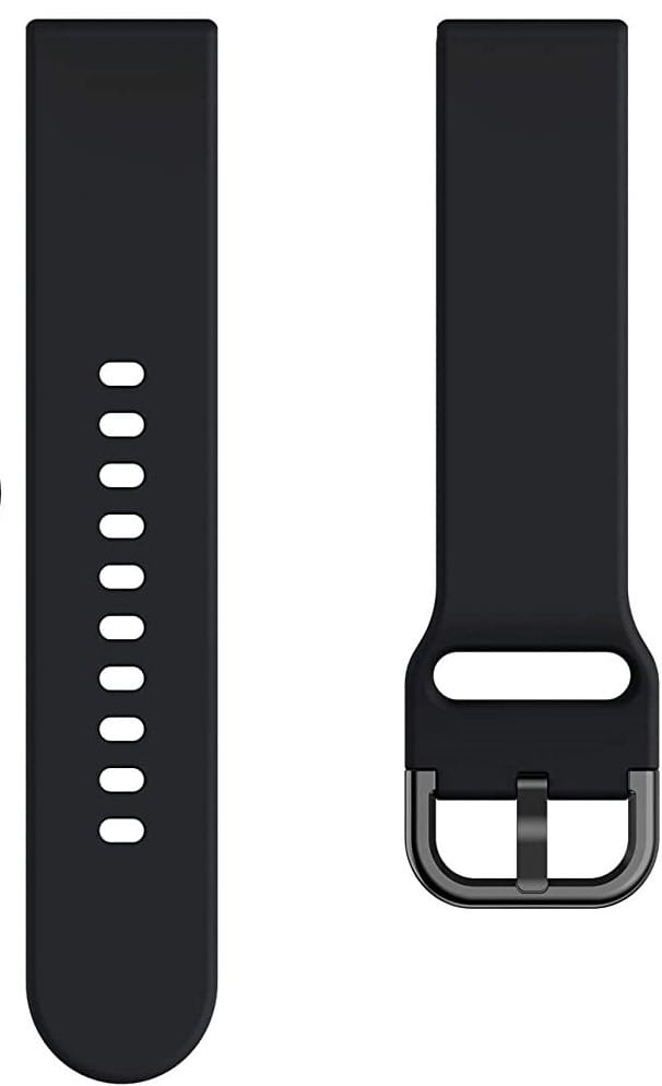 20mm Silicone Strap Belt For Haylou ls02 and Amazfit Bip u Pro - image 1
