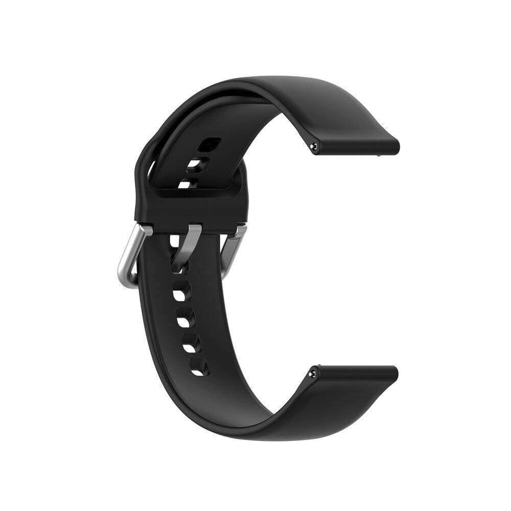 20mm Silicone Strap Belt For Haylou ls02 and Amazfit Bip u Pro - image 3