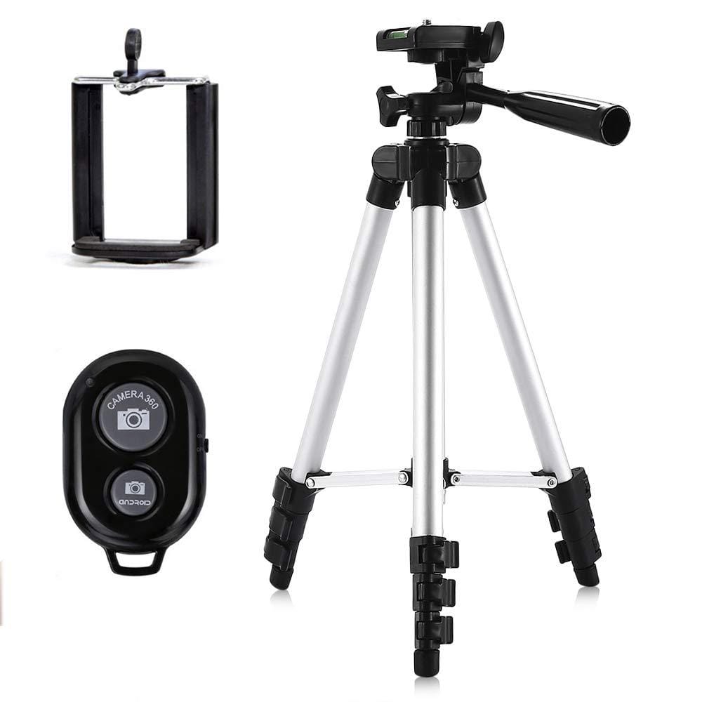 Weifeng Wf 3110 Camera Tripod With Phone Holder And Bluetooth Remote - image 1