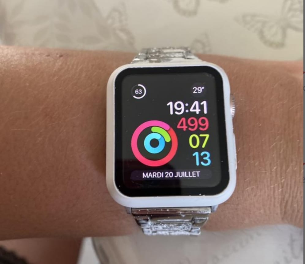 Apple Watch 360 Hard Cover Defense Edge With Glass 42mm (White) - image 4