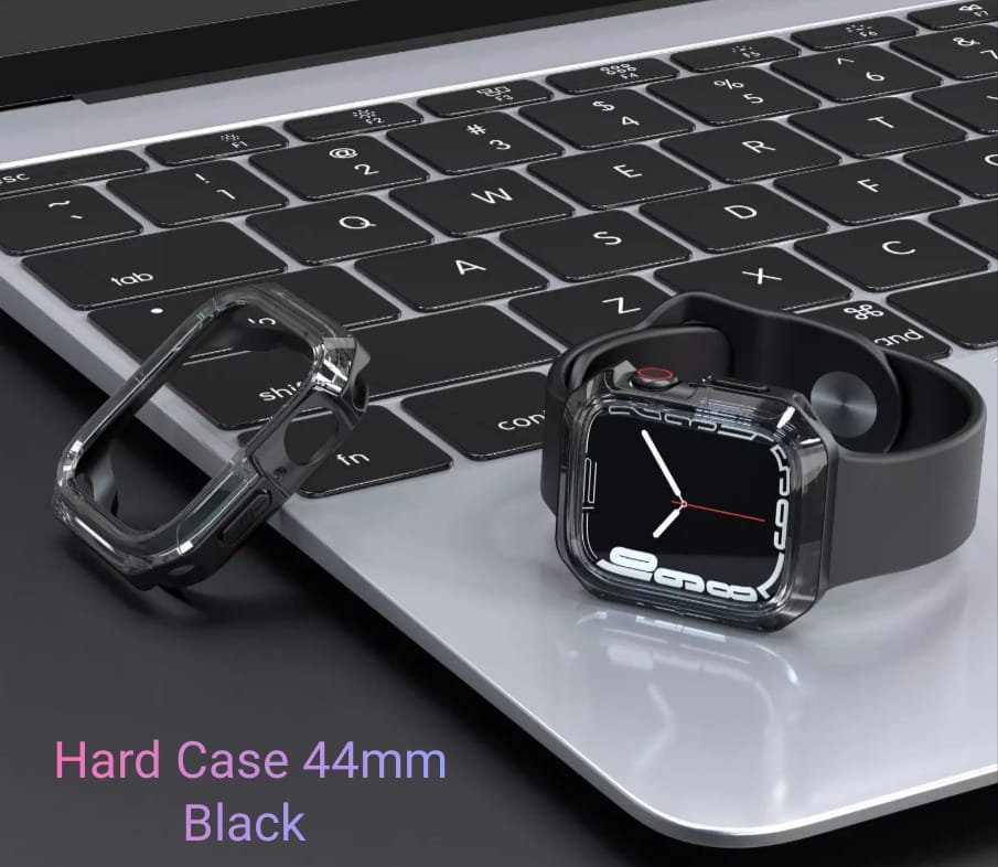 Two Color Hard Rugged Armor Case for Apple Watch 44mm - image 4