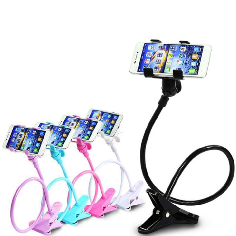 Flexible Long Arms Stand Clip Lazy Phone Holder For Mobile Phone - image 1