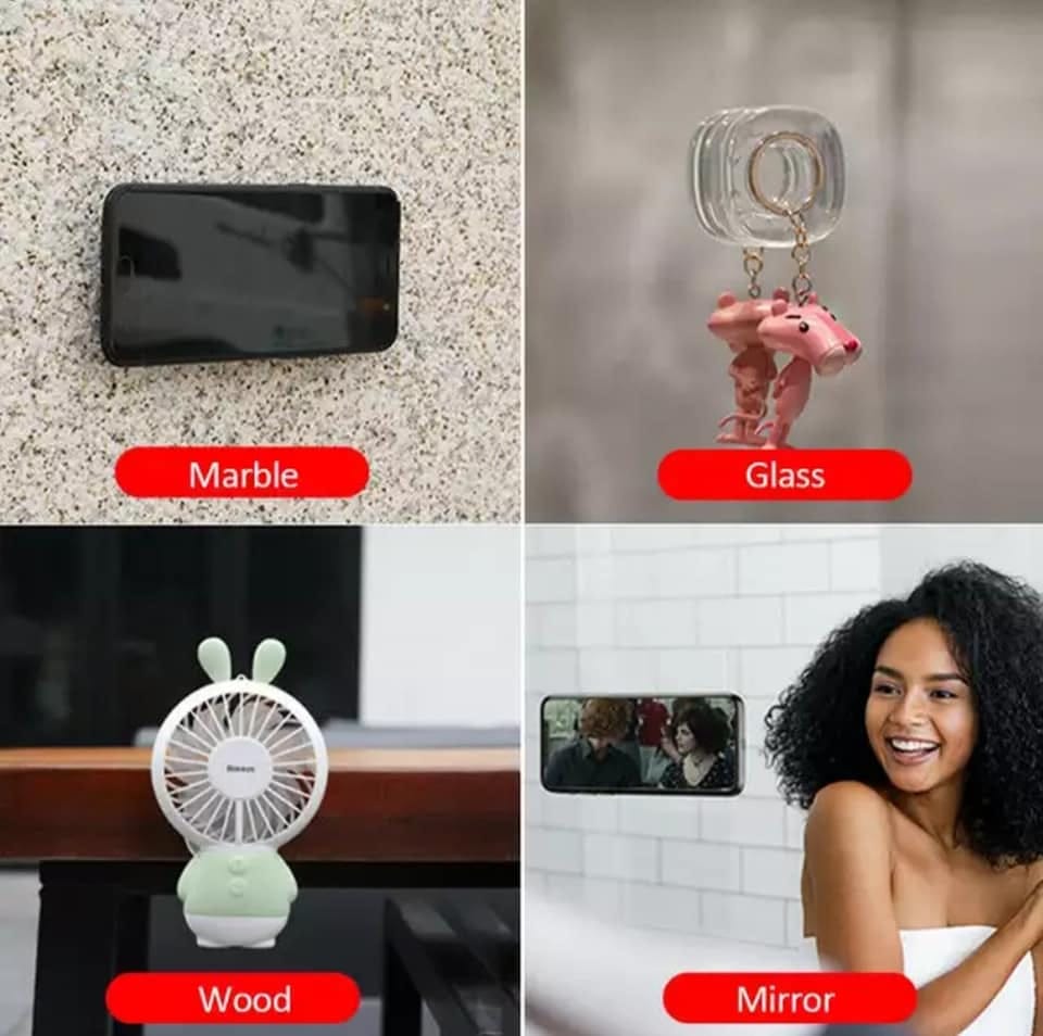 Remote Controller With Mobile Jelly Stickers For Tiktok ,Video Shoot And Photo Click - image 3
