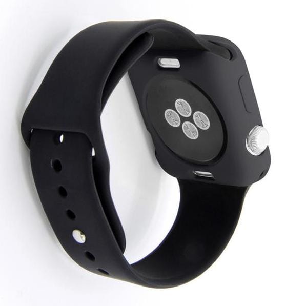 Black Colour Soft Flexible Anti-Scratch Lightweight Protective 42Mm Iwatch Case - image 3