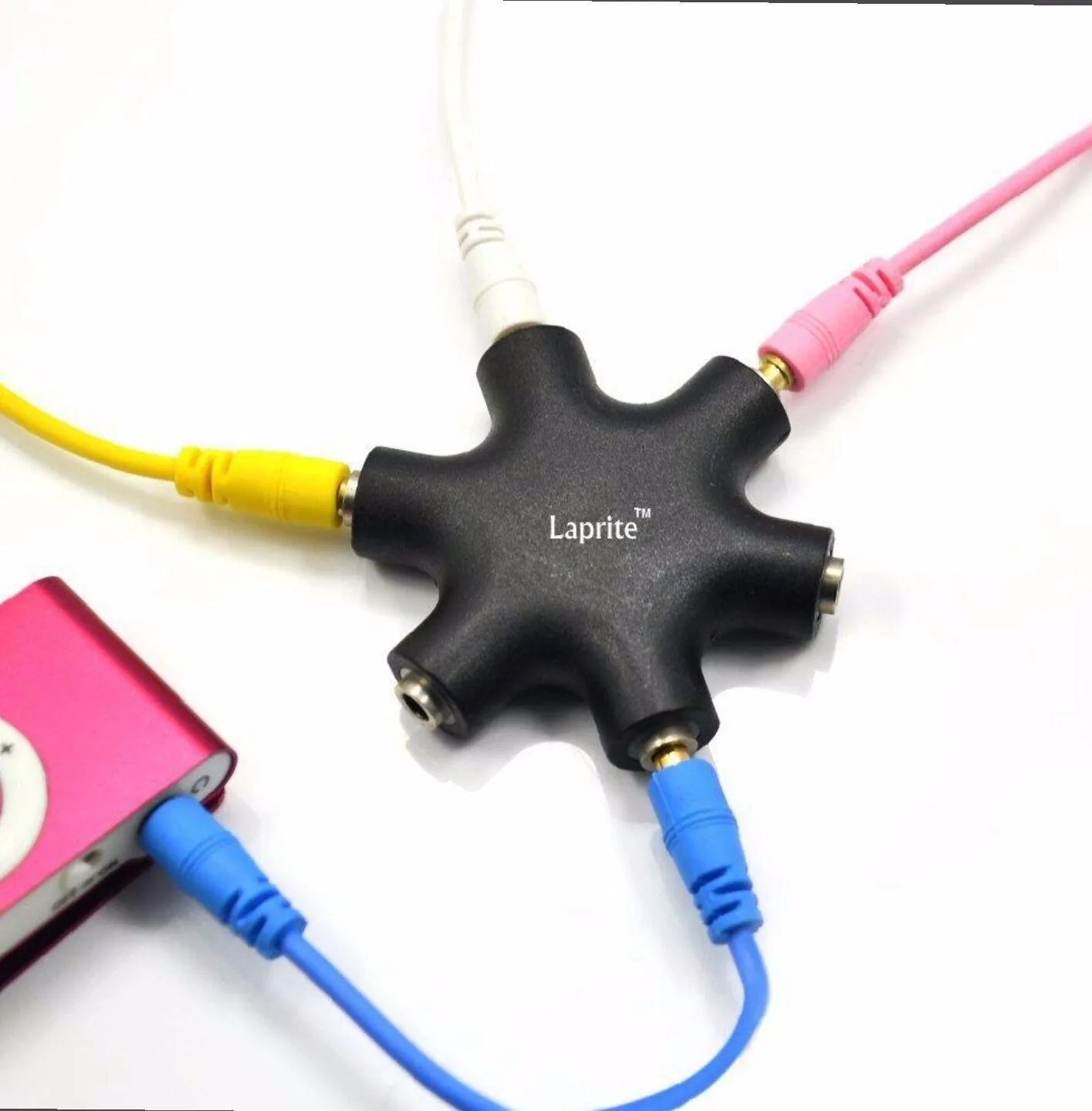 Budi 5 - Port Multi Headphone 3.5mm Splitter - image 2