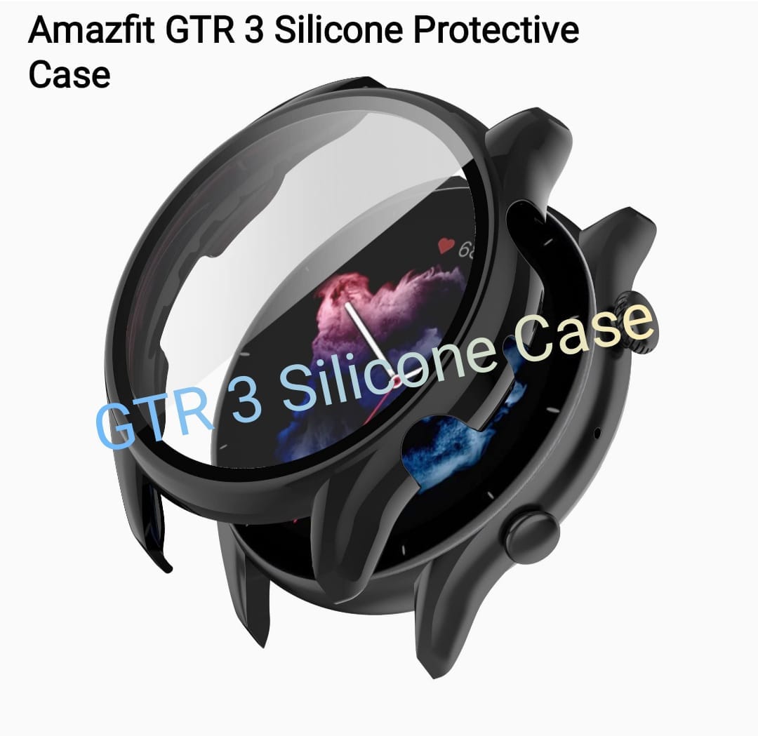 Screen Protector Soft TPU Scratch Full Cover for GTR 3 Smartwatch - image 1
