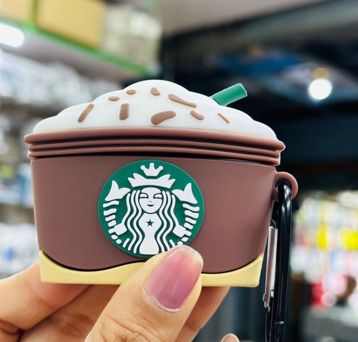 Shockproof Silicone Coffee Starbucks Case Cover For Airpods Pro 2 - image 3