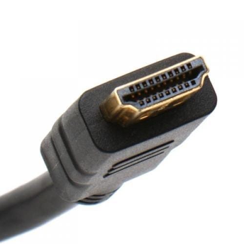 Hdmi Port Male To 2 Female 1 In 2 Out Splitter Cable Adapter - image 3