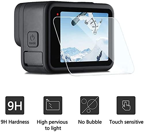 Tempered Glass Screen Protector for GoPro Hero 9 Black - image 2
