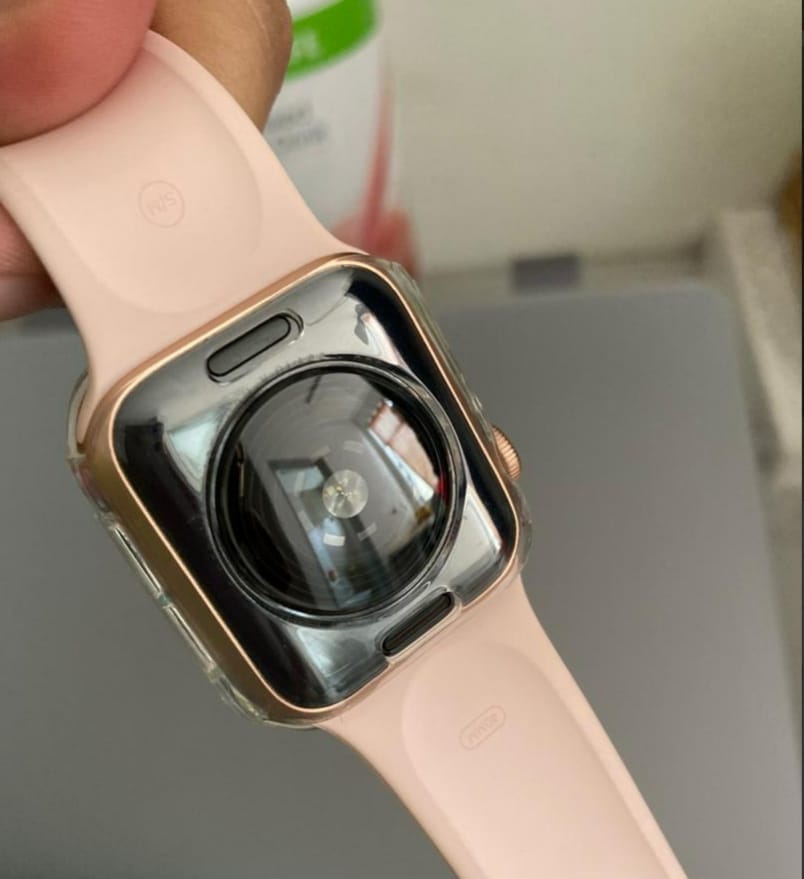 Protective Silicone Cover Case For iWatch Apple Watch Series 7-45mm - image 2