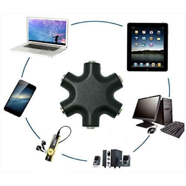 Budi 5 - Port Multi Headphone 3.5mm Splitter - image 1