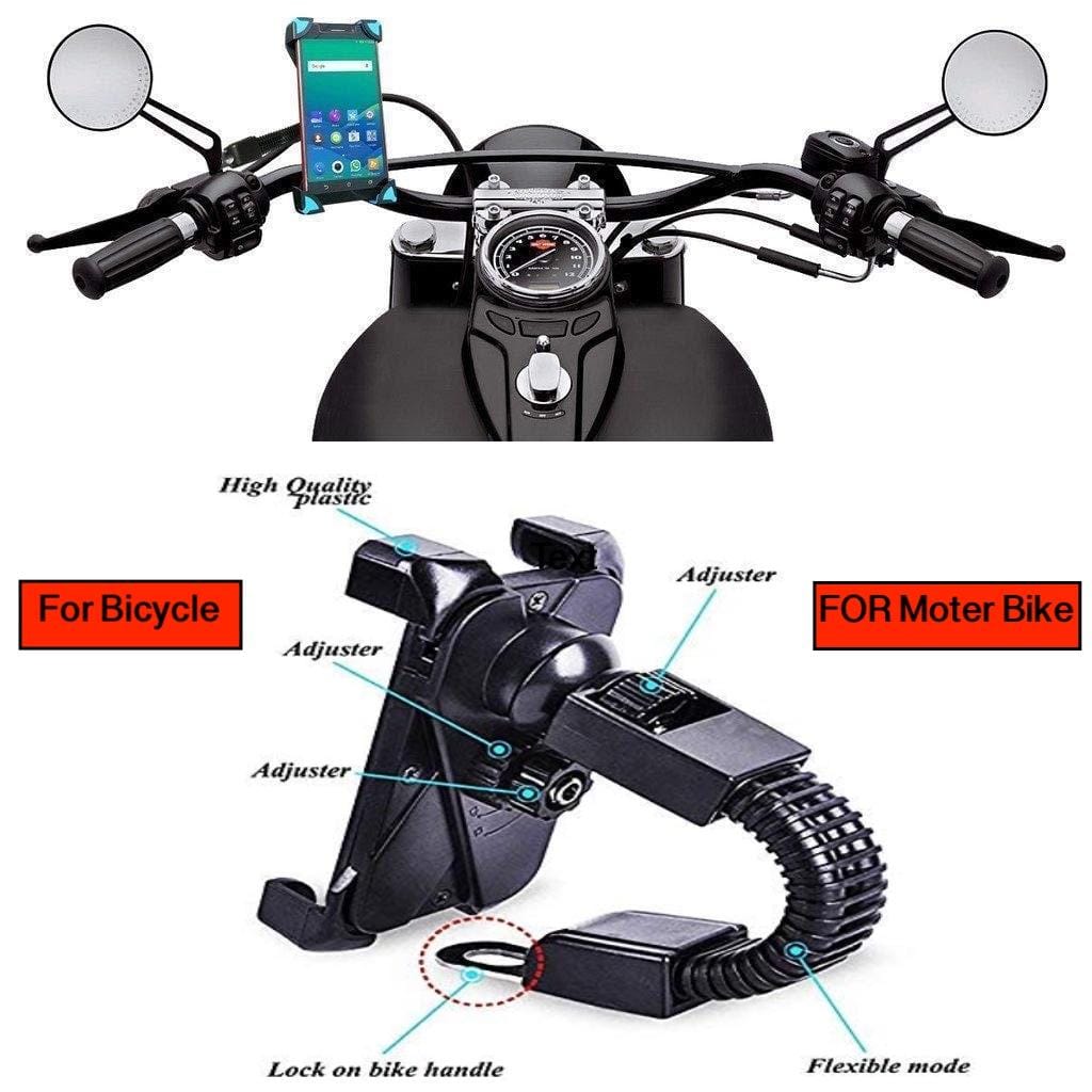 Universal Bike Holder 360 Degree Rotating Bicycle Holder Motorcycle - image 1