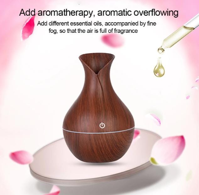Mini Air Lamp Humidifier Ultrasonic Mist Aroma Diffuser Usb Essential Oil Diffuser Aromatherapy Humidifier - image 4