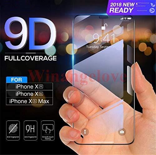 9H 9D Anti Scratch Curved Full Screen Tempered Glass Protector for Apple iPhone 6Plus /6S Plus (White) - image 2